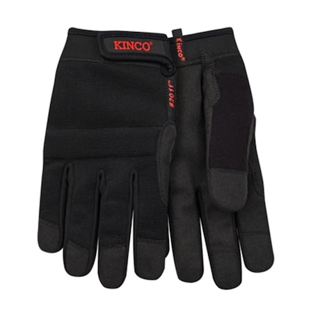 Kinco MiraX2  Pro Glove; Black - Medium 254759